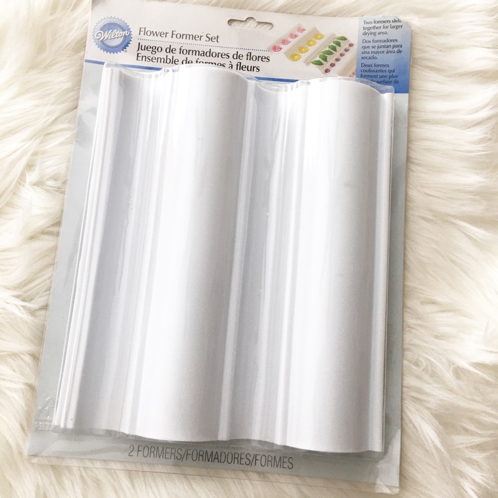 Wilton Flower Former Set 🌸 For Cake Decorating